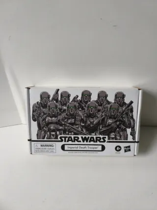 Star Wars Figuras Imperial Death Trooper