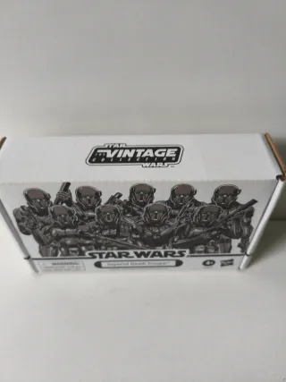 Star Wars Figuras Imperial Death Trooper