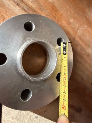 Separadores 3cm 5x100 (BMW, etc.) aluminio