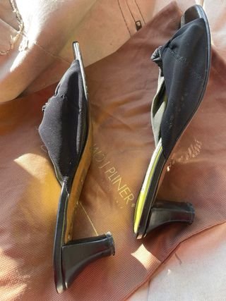 Sandalias Donald Pliner Negras