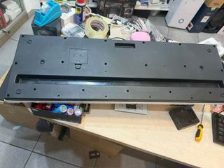 Teclado Hricane 61 teclas con micrófono