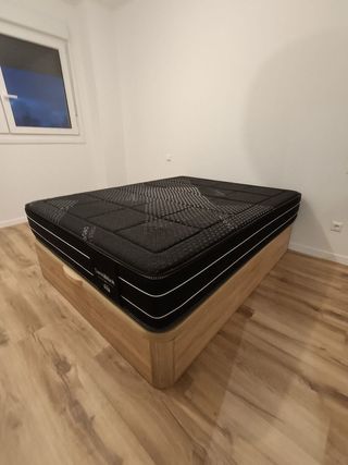 FABRICA-CAMAS: Colchones, canapes y bases + patas