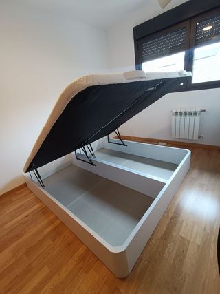 FABRICA-CAMAS: Colchones, canapes y bases + patas