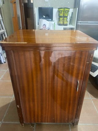 Máquina de coser Singer antigua Sphinx/Memphis