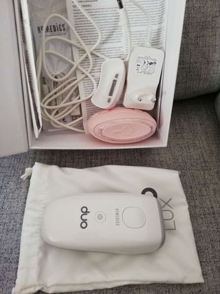 Epilatore HoMedics Duo Lux Special Spa