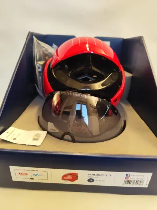Casco ABUS GameChanger Tri Ciclismo