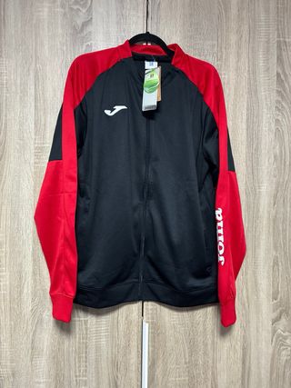 Chándal Joma Negro/Rojo Nuevo Talla XL