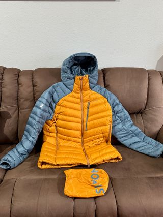 Plumífero Montaña Hombre Capucha Nuevo