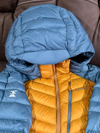 Plumífero Montaña Hombre Capucha Nuevo