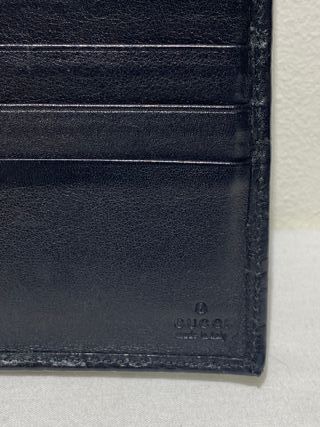 Cartera de piel de Gucci color negro