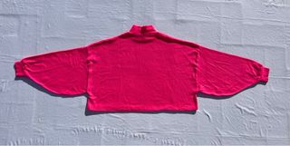 Jersey Bershka Oversize Fucsia