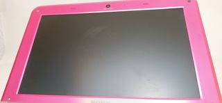 Sony Vaio rosa bubblegum | Vintage Y2K retro Win7