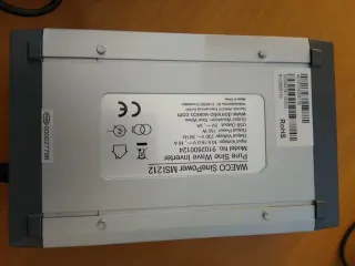 Inversor Waeco SinePower MSI 212 150W