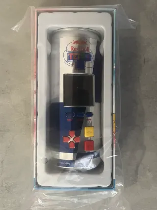 Red Bull Tetris gioco edizione limitata nuovo