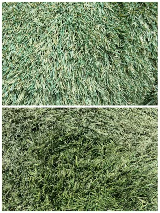 Césped artificial reciclado