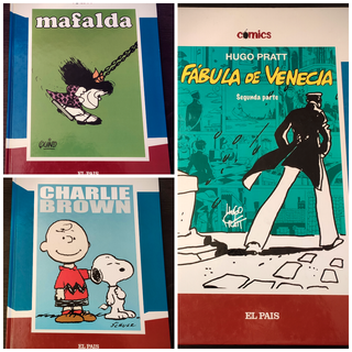 Lote de cómics en tapa dura