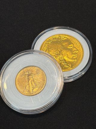 American gold eagle