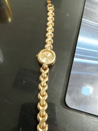 Reloj Laura Merosi Dorado Mujer