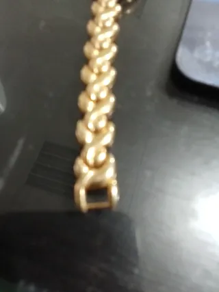 Reloj Laura Merosi Dorado Mujer