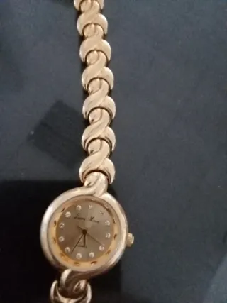Reloj Laura Merosi Dorado Mujer