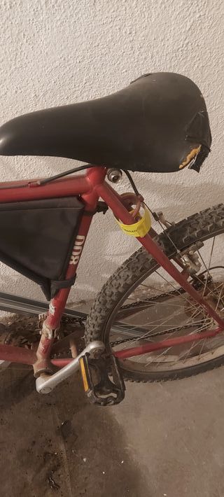 Bicicleta Trek Mountain Track Roja