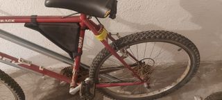 Bicicleta Trek Mountain Track Roja