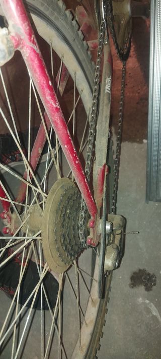 Bicicleta Trek Mountain Track Roja