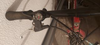 Bicicleta Trek Mountain Track Roja