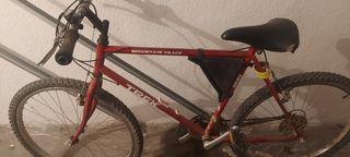 Bicicleta Trek Mountain Track Roja