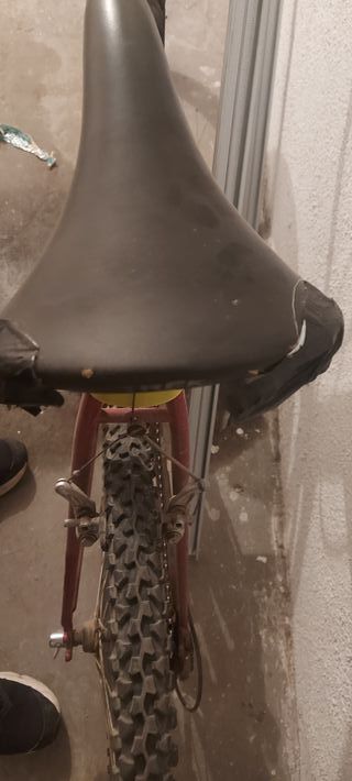 Bicicleta Trek Mountain Track Roja