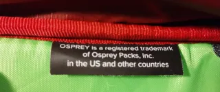 Mochila Osprey Farpoint 40 Roja