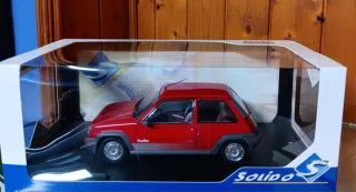 Maqueta Solido GT Turbo Fase 1 1:18