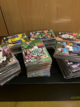 Cromos MGK 25/26 Básicas