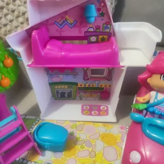 Lote Pin y Pon Casa Coche Accesorios Figuras