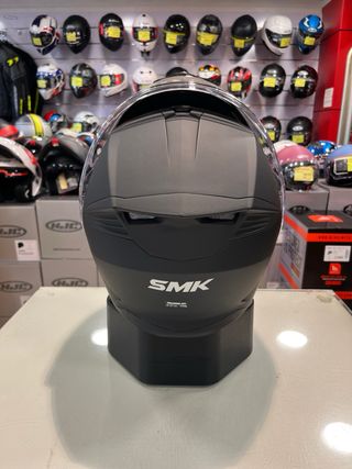 Casco Modular SMK Negro Mate