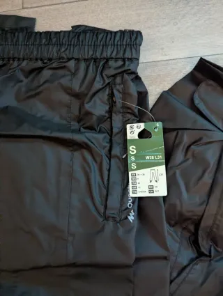 Pantalones impermeables Quechua Talla S