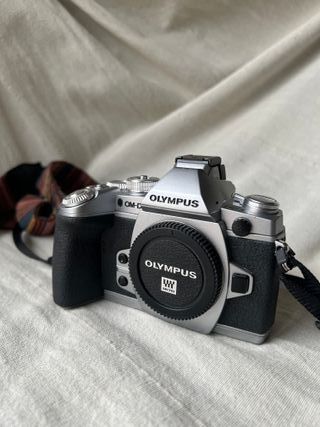 Equipo Olympus OMD + Objetivos