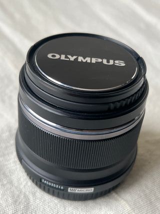 Equipo Olympus OMD + Objetivos