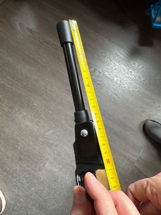 Pata de Bicicleta Negra