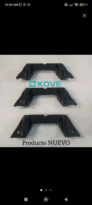 Soporte intermitentes Kove 450 rally regular editi