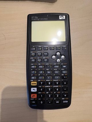 Calculadora Gráfica HP 50g
