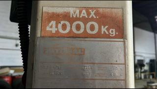 Elevador 4 columnas Istobal 4000kg