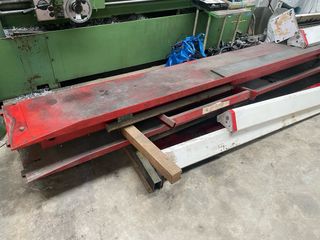 Elevador 4 columnas Istobal 4000kg