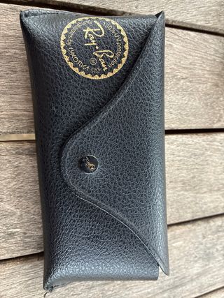 Gafas de sol Ray-Ban doradas