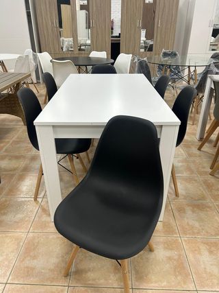 Mesa comedor con 6 sillas ¡NUEVO!