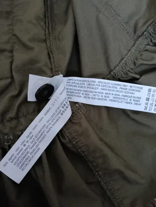 Chaqueta Zara Militar Bordada