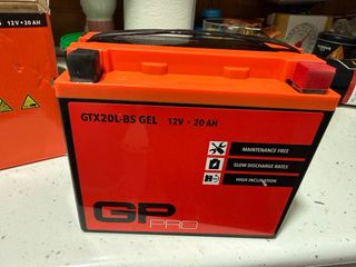 Batería GP PRO 12V 20AH Moto Barco