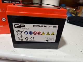 Batería GP PRO 12V 20AH Moto Barco
