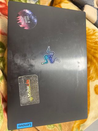 Portátil Lenovo Negro/Gris