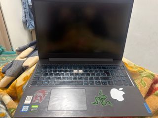 Portátil Lenovo Negro/Gris